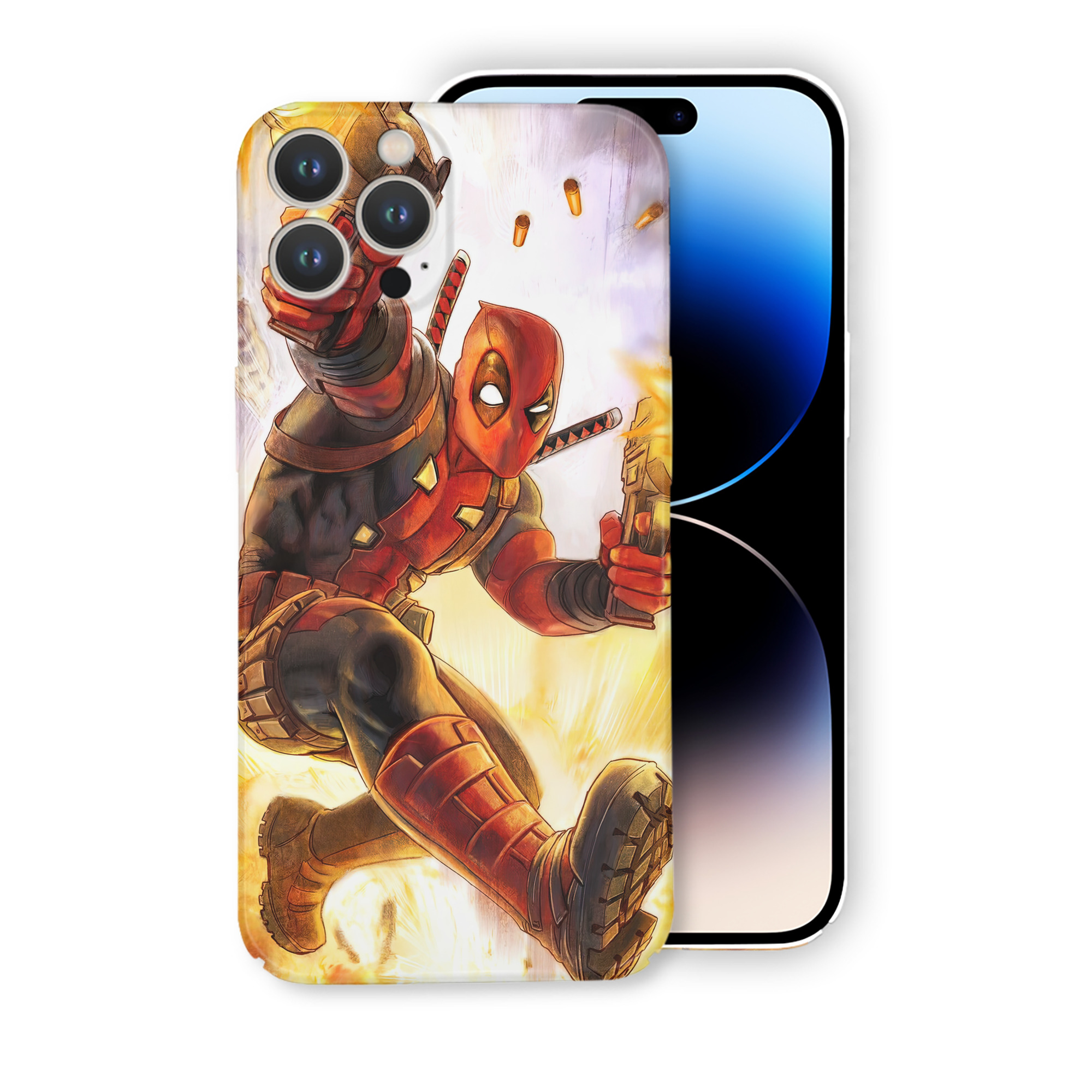 （画像用） Deadpool デッドプール 【iPhone 14シリーズ対応】ハードケース